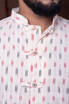White shirt - Uttariya