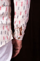 White shirt - Uttariya