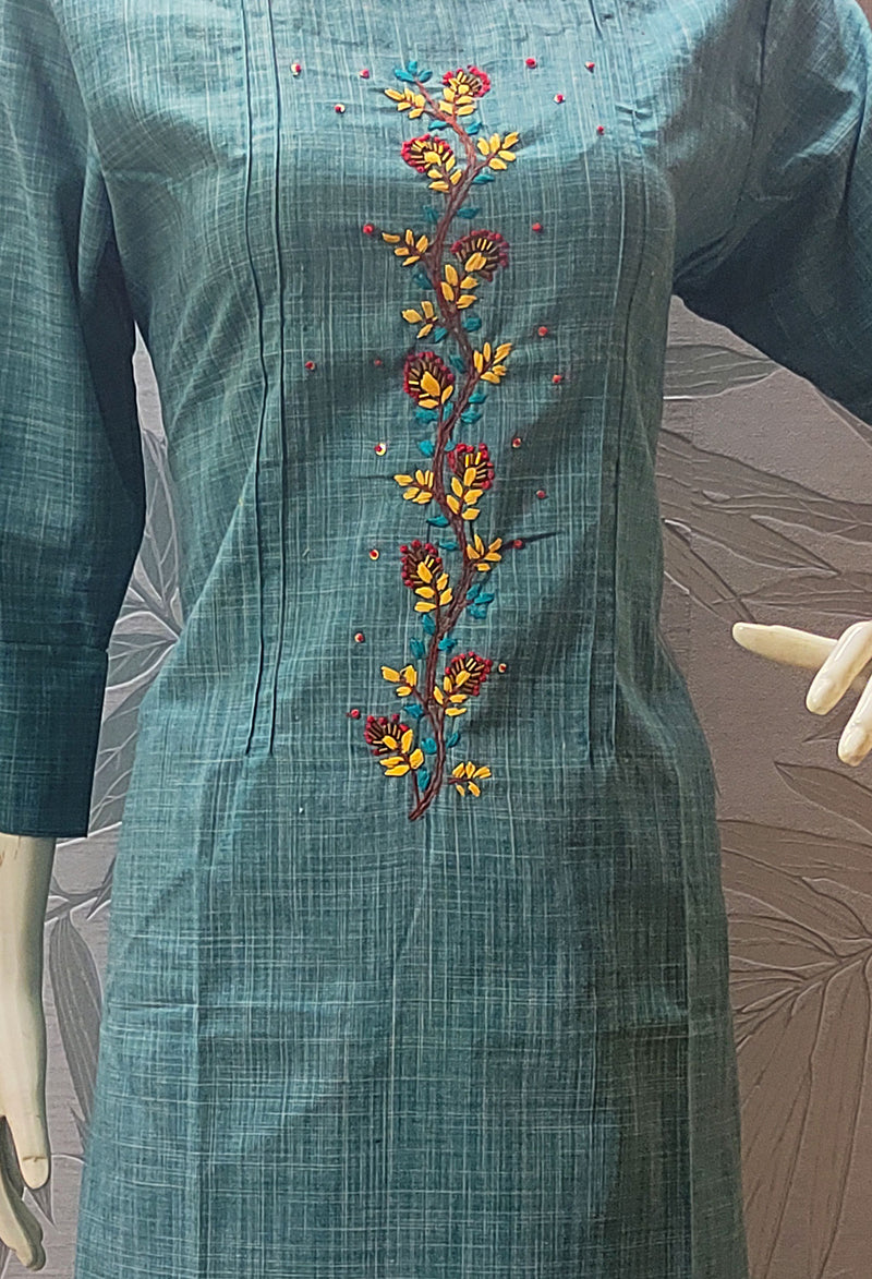 Skyline designer kurti - Uttariya