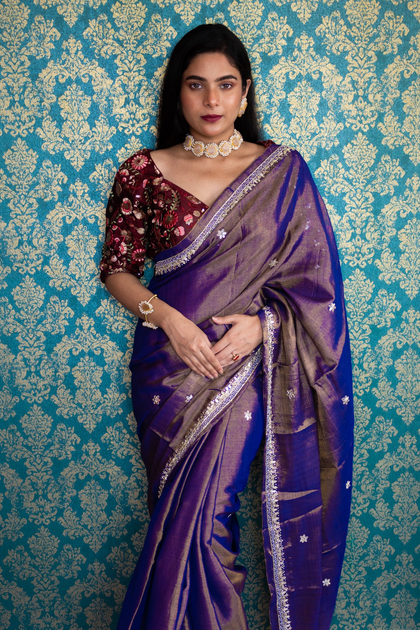 Turn your mother's old sarees into your new style statement – Khinkhwab