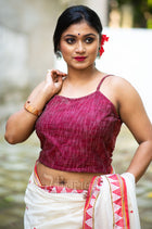 Ikka Blouse - Uttariya
