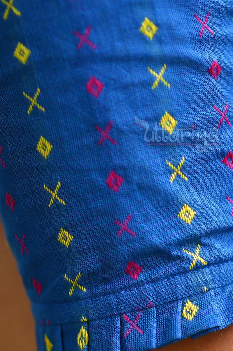 Begam Handloom Cotton Blouse