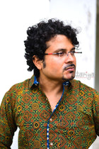 Green Yellow Mixed Handloom Shirt - Uttariya