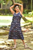 Kalamajish Dress - Uttariya