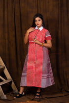 Handloom Gamcha Dress - Uttariya