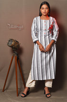 Handloom cotton Tunic - Uttariya