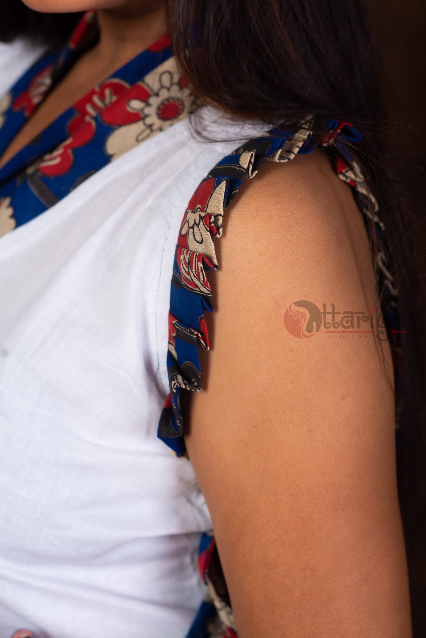 Kalamrija Dress - Uttariya