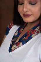 Kalamrija Dress - Uttariya