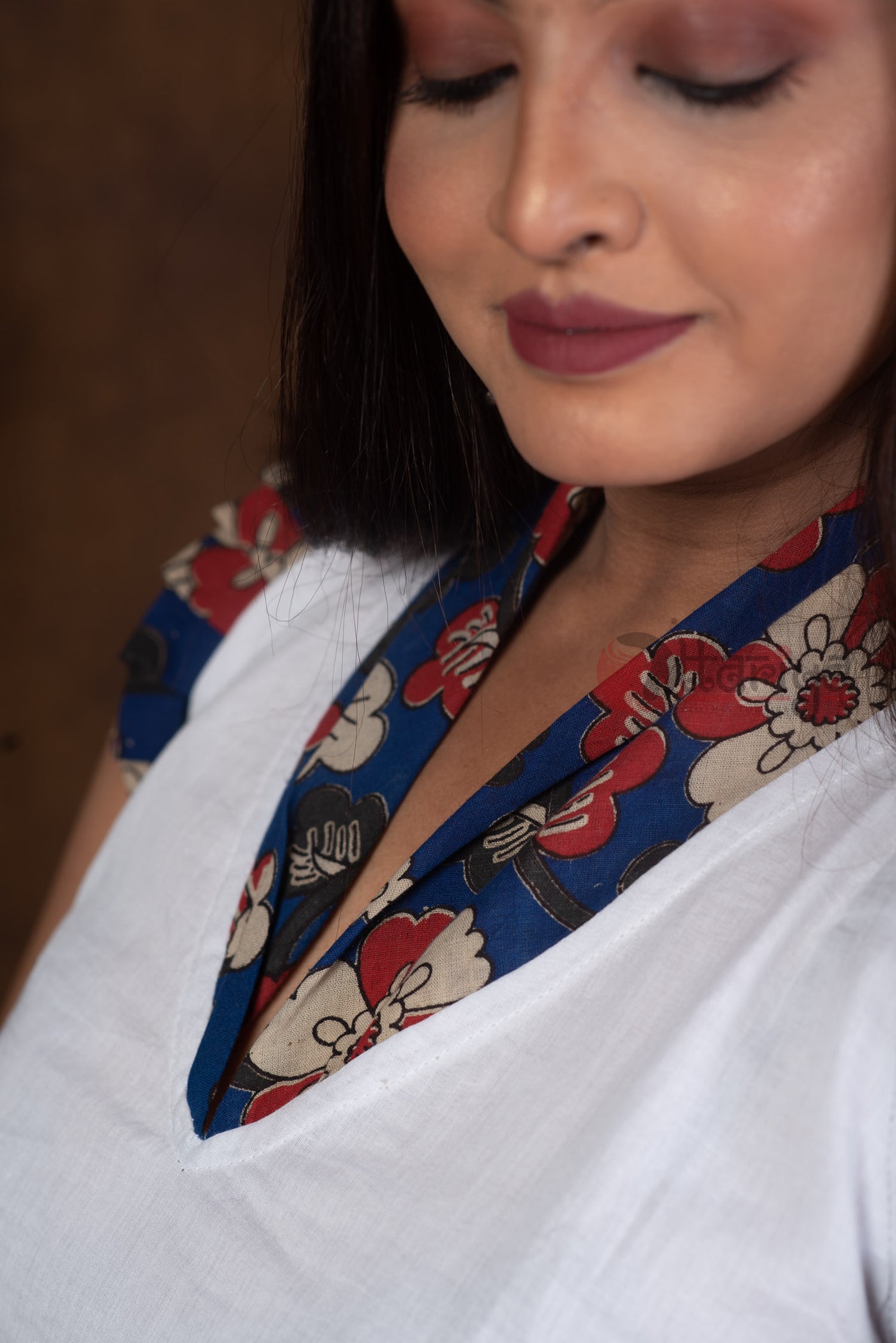 Kalamrija Dress - Uttariya