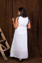 Kalamrija Dress - Uttariya