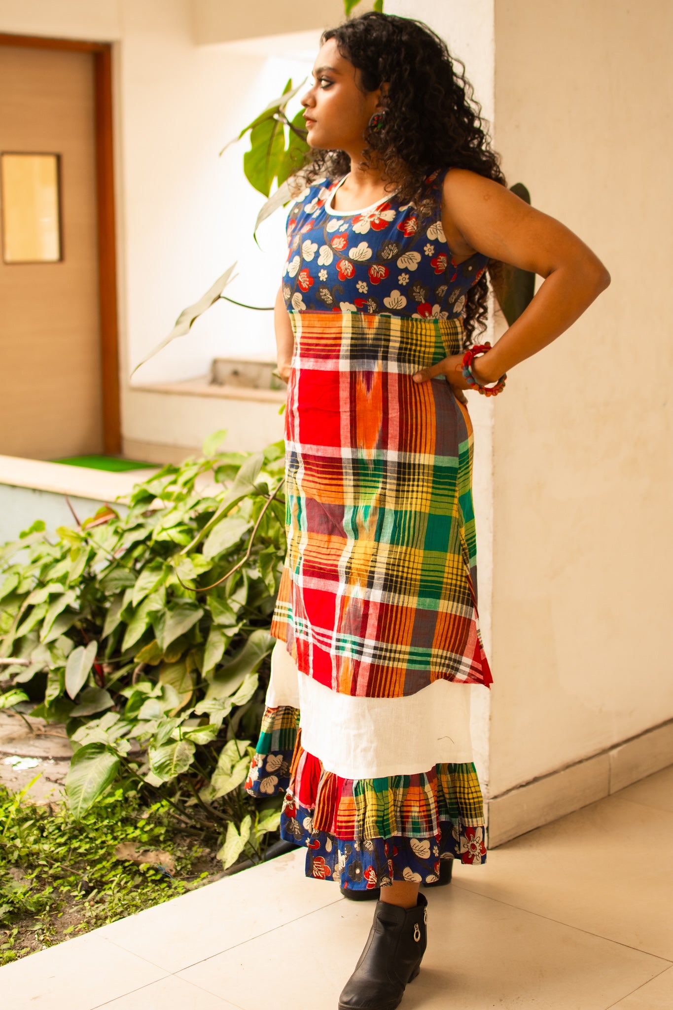 Kalamcha dress - Uttariya