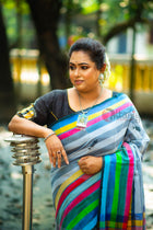 Handloom Cotton Vujoudi Handloom Saree - Uttariya
