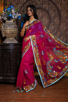 Maharani pashmina saree - Uttariya