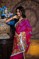 Maharani pashmina saree - Uttariya