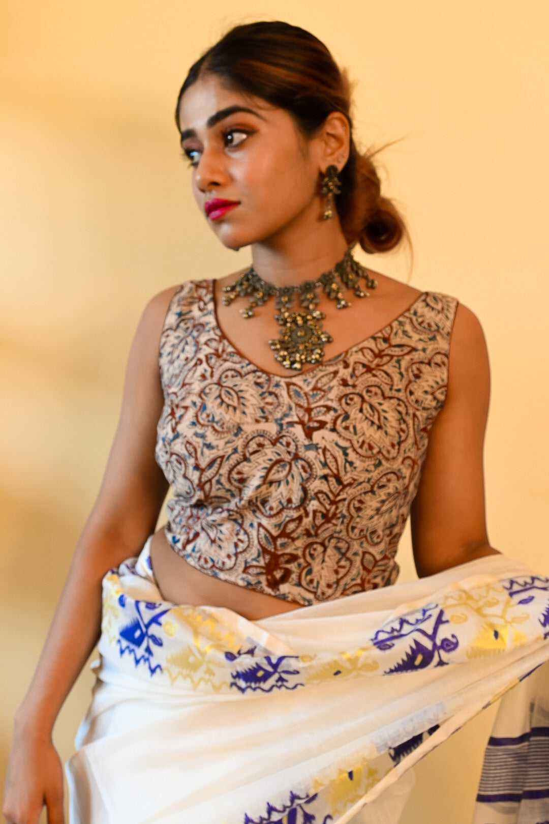Ajrkari blouse - Uttariya