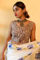 Ajrkari blouse - Uttariya