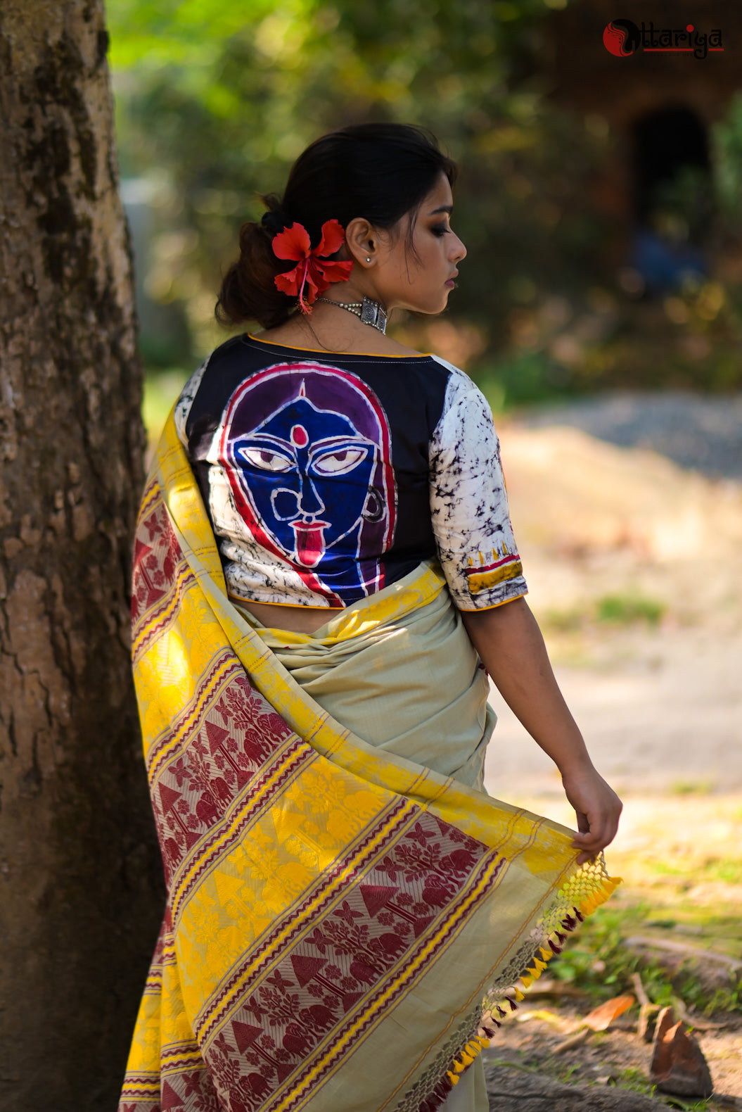 Kalika blouse - Uttariya