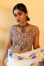 Ajrkari blouse - Uttariya
