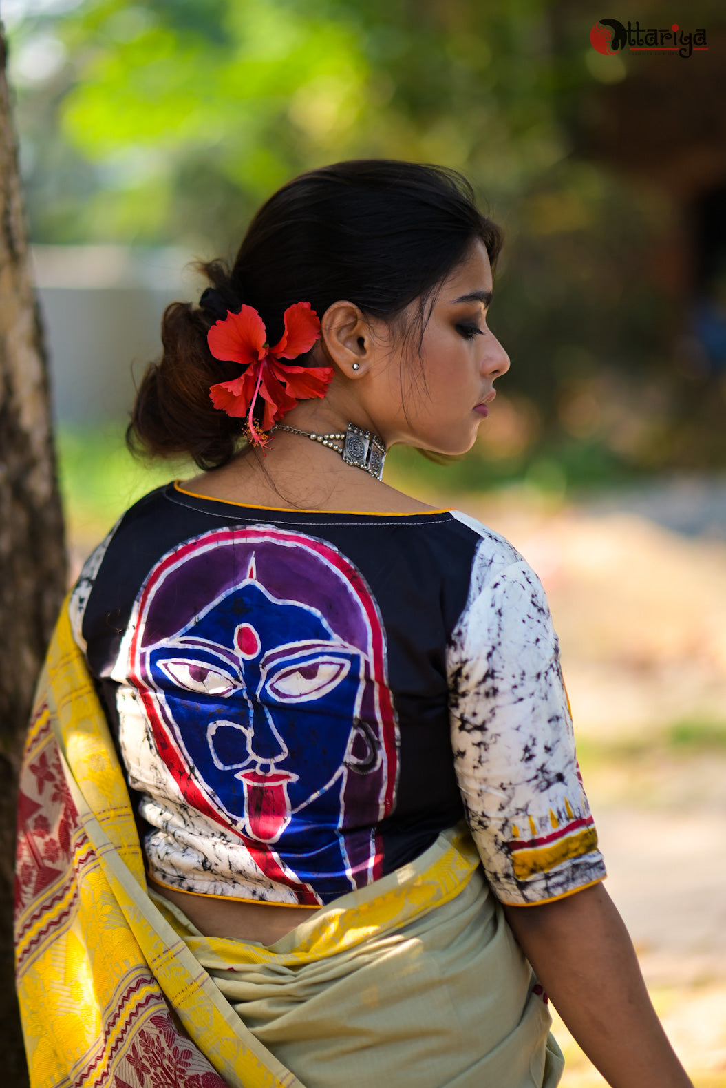 Kalika blouse - Uttariya