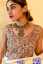 Ajrkari blouse - Uttariya