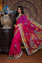 Maharani pashmina saree - Uttariya