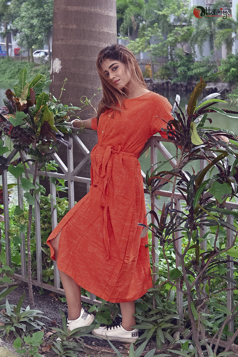Khadi komola dress