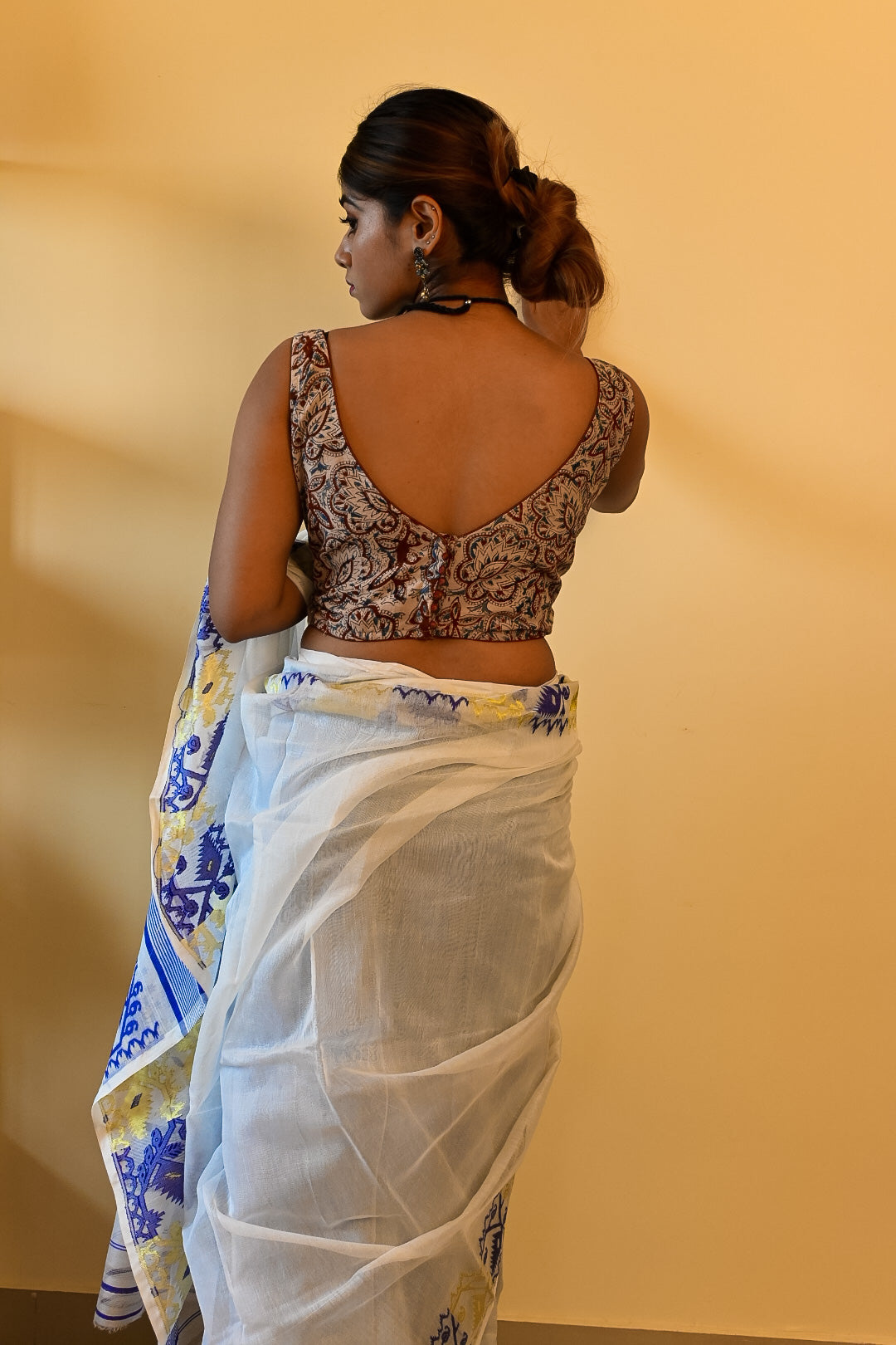 Ajrkari blouse - Uttariya