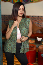 Jacket Indigo - Uttariya