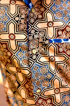 Cream AJrakh Shirt - Uttariya