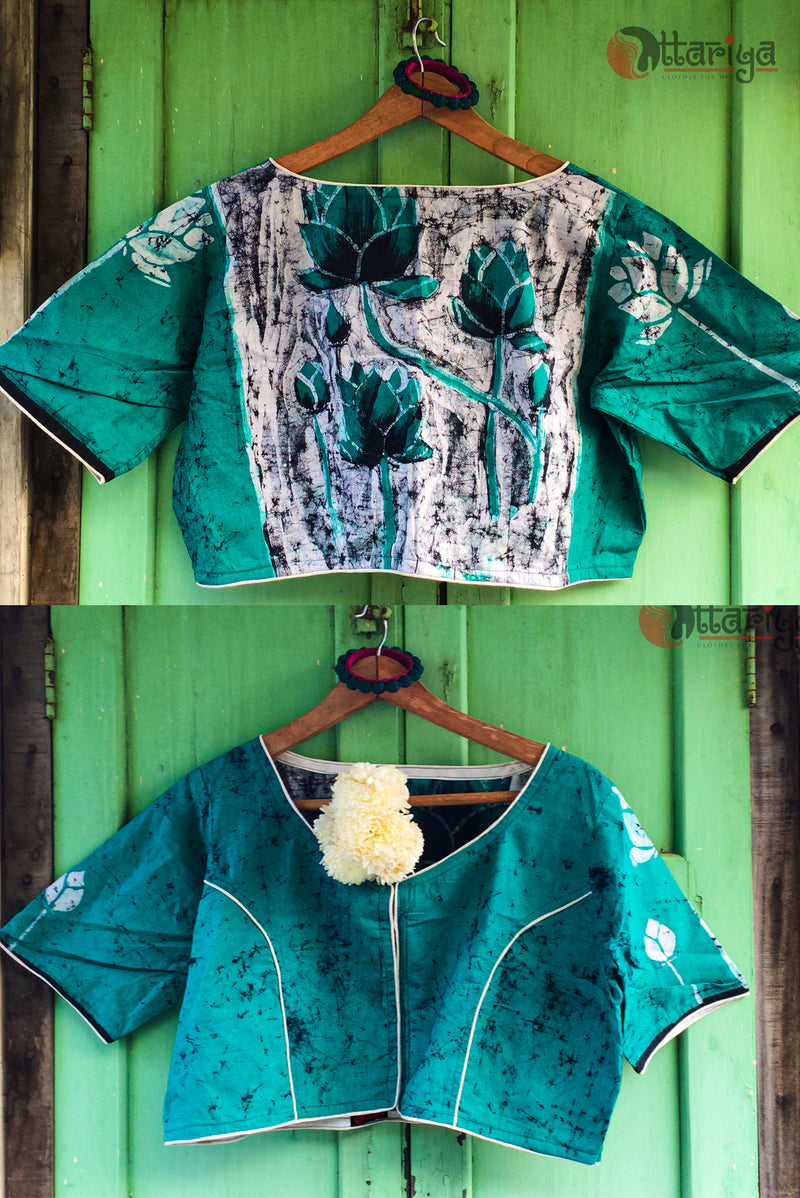 Seaside Blouse - Uttariya
